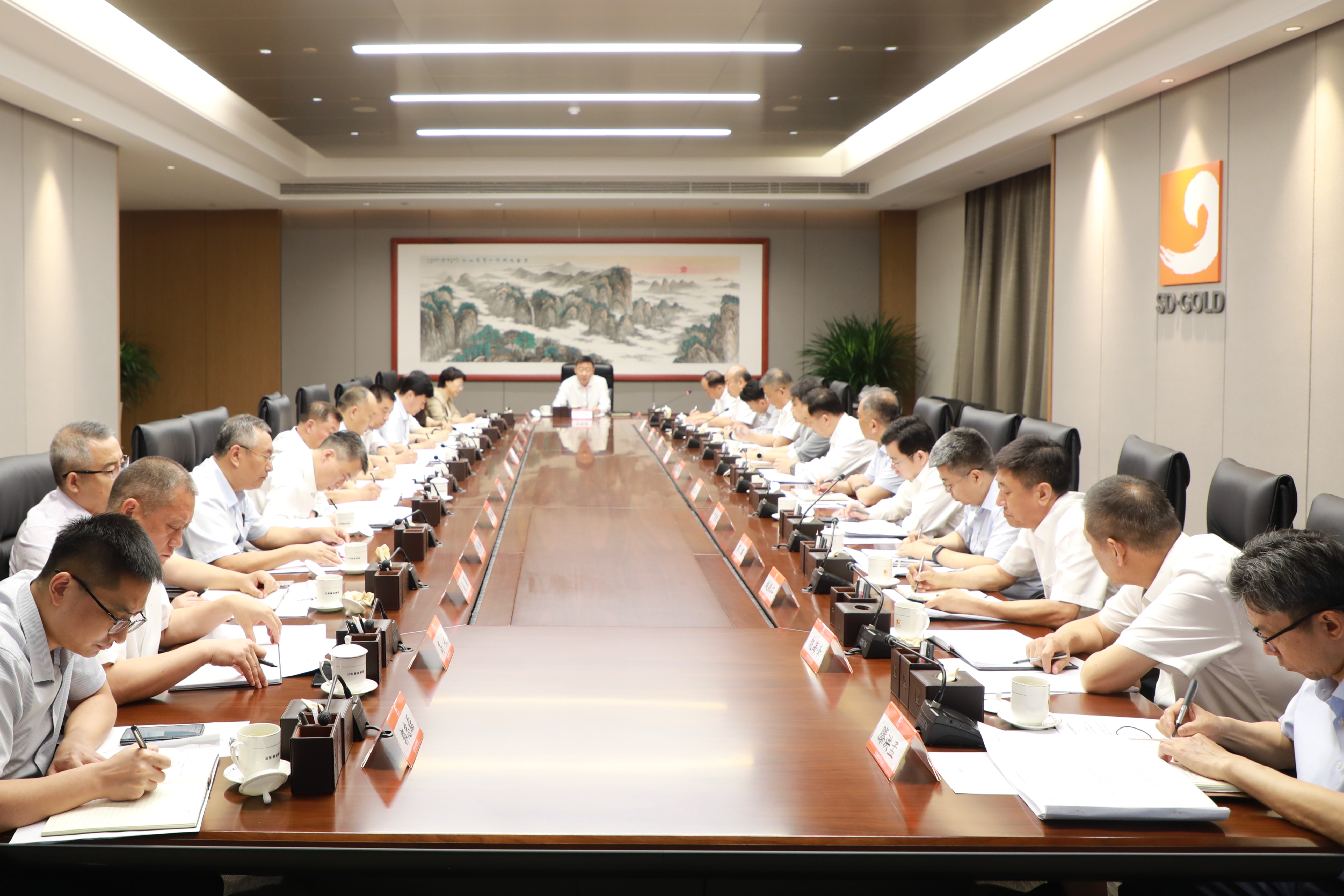 集團(tuán)黨委召開巡視整改工作調(diào)度會