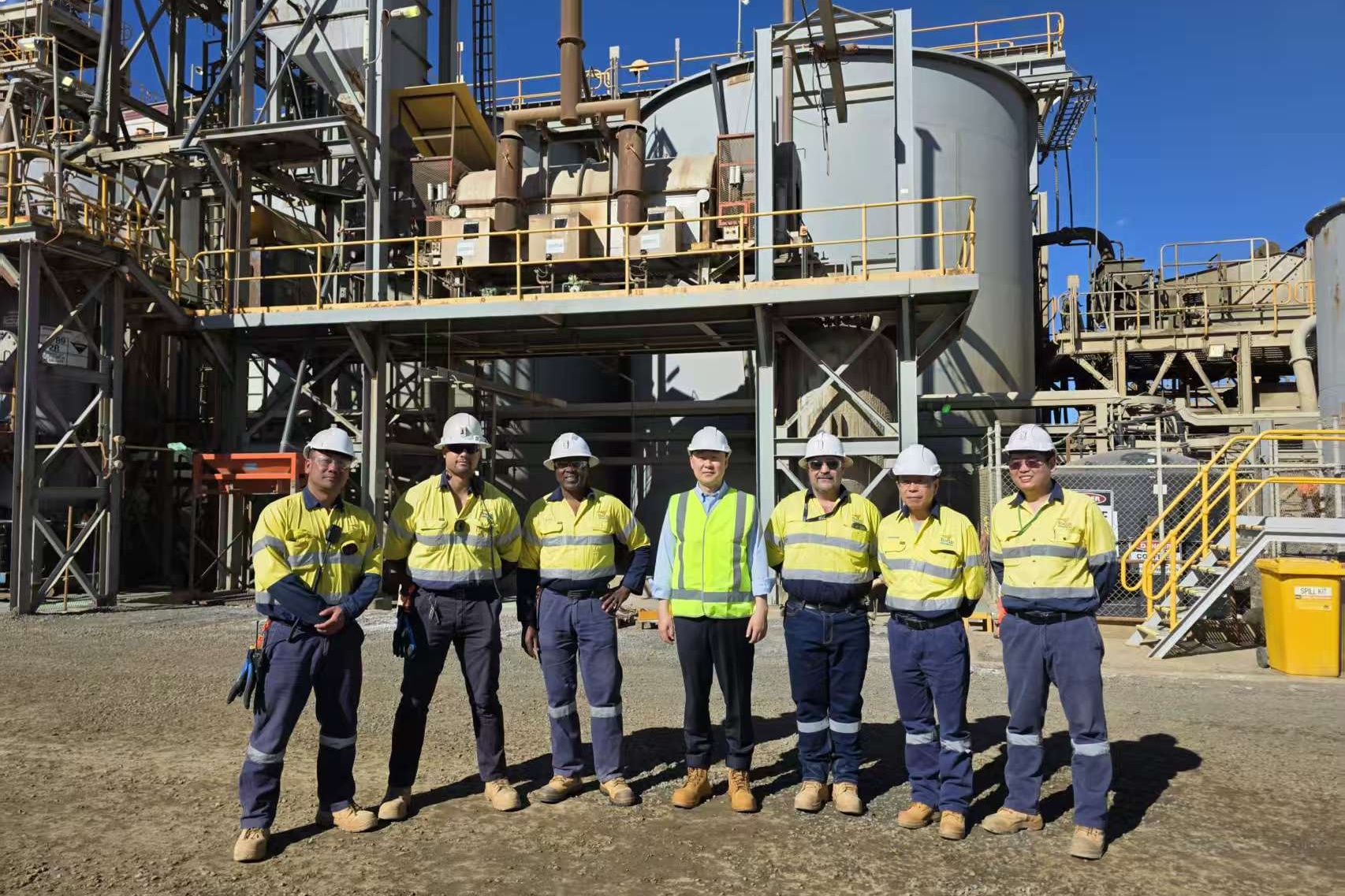 張曉海隨山東省代表團(tuán)出訪新西蘭澳大利亞并到?？怂构菊{(diào)研