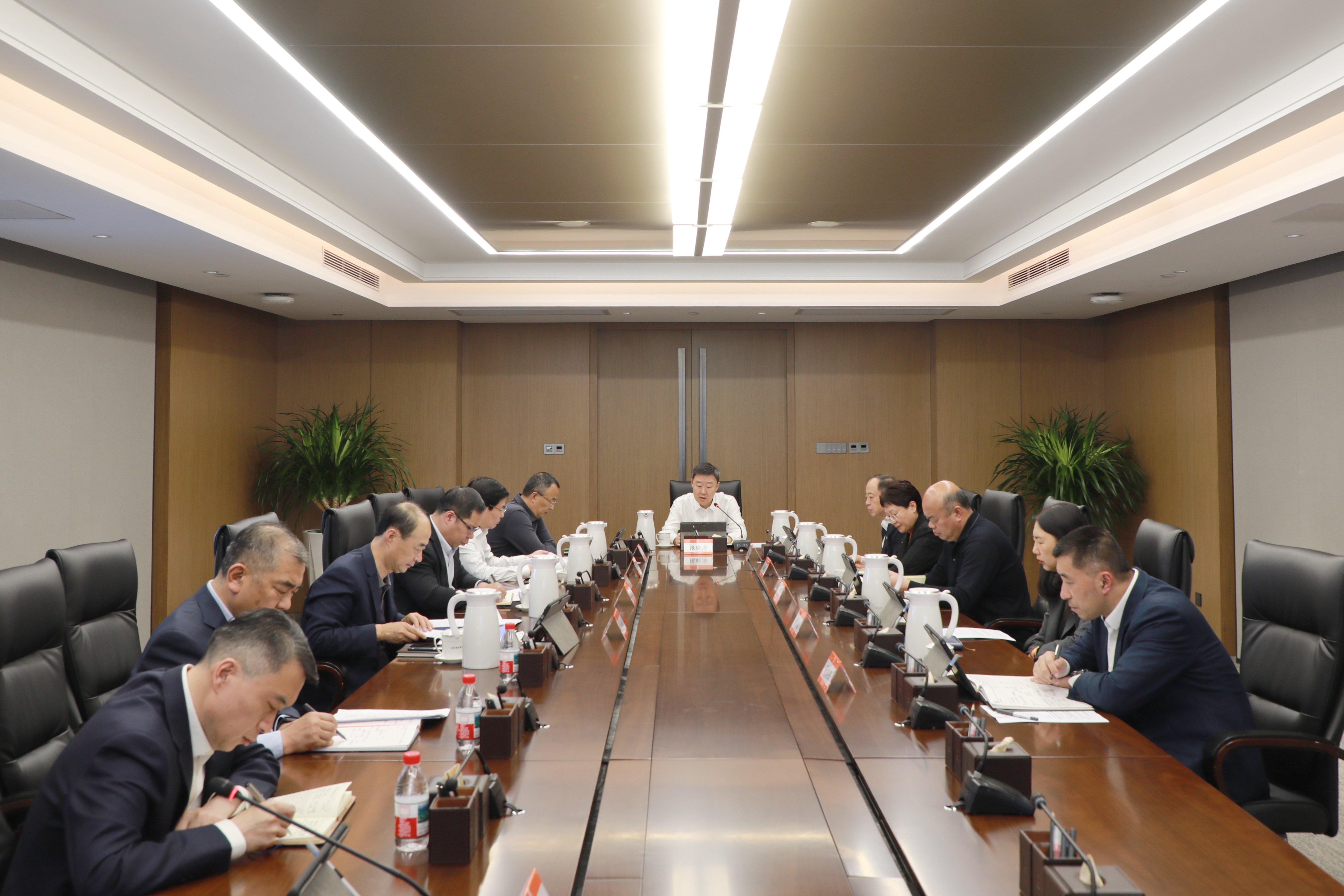 集團黨委常委會召開會議 傳達學(xué)習(xí)習(xí)近平總書記重要講話精神 研究有關(guān)事項